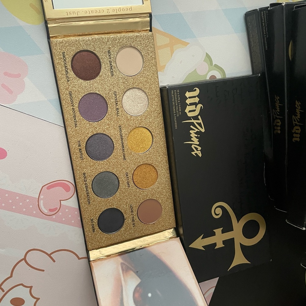 Urban Decay UD prince collab eyeshadow  New with box